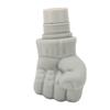 Muscle Massage Gun Replaceable Heads Soft Silicone Fist Shaped Replacement Fascia Massager Head
