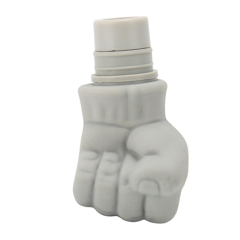 Muscle Massage Gun Replaceable Heads Soft Silicone Fist Shaped Replacement Fascia Massager Head