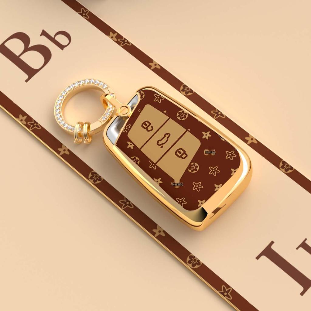 Coprichiave Volkswagen: Compatibile con i modelli Magotan, Passat, CC, Sagitar, Polo, Tayron, Tharu, Lavida, Tiguan e T-Cross.