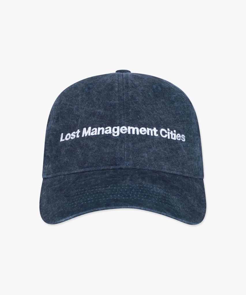 LMC Fn Og Pigment Washed 6Panel Cap Dark Blue