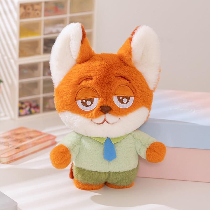 Hopps Judy Zootopia Plush Toy Anime Periphery Soft Fill Doll Kid Gift Holiday