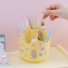 Multi-functional Pen Stand 360° Rotating Storage Holder Makeup Brush Storage Box  Office
