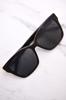Balenciaga BB0102SA Asian Fit 002 57 New Sunglasses Women's