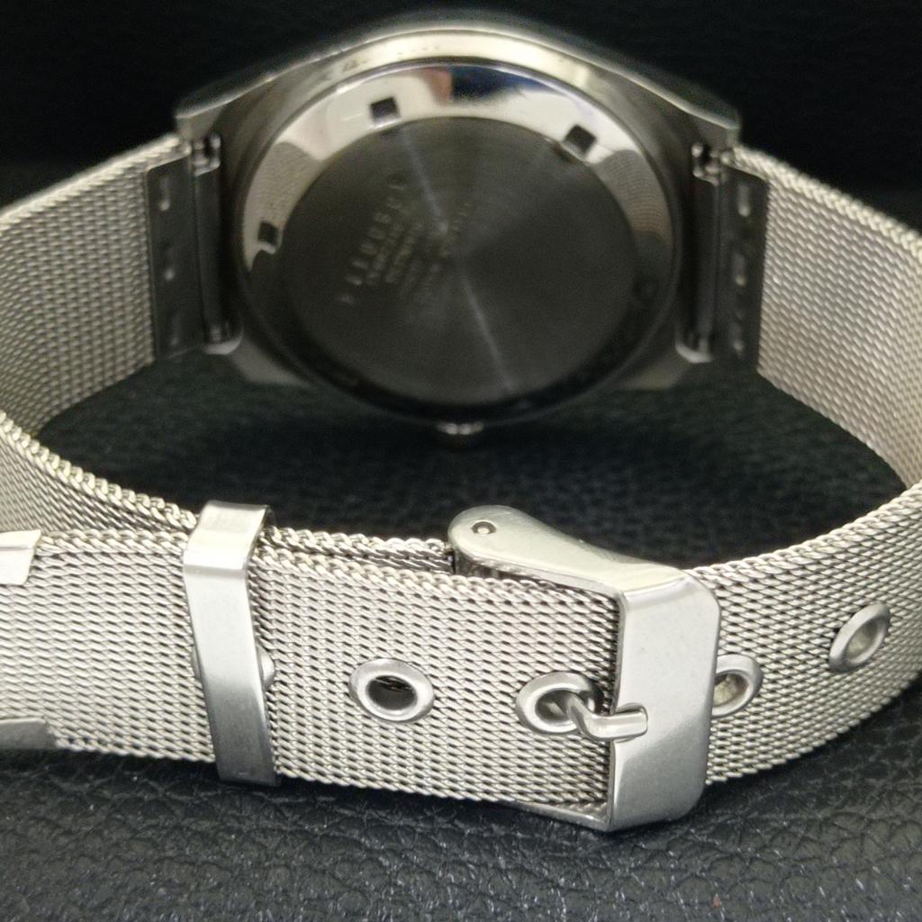 Citizen AUTOMATIC VINTAGE 8200 JAPAN MENS BROWN COLOR DIAL WATCH A702135-5 R208-a702135