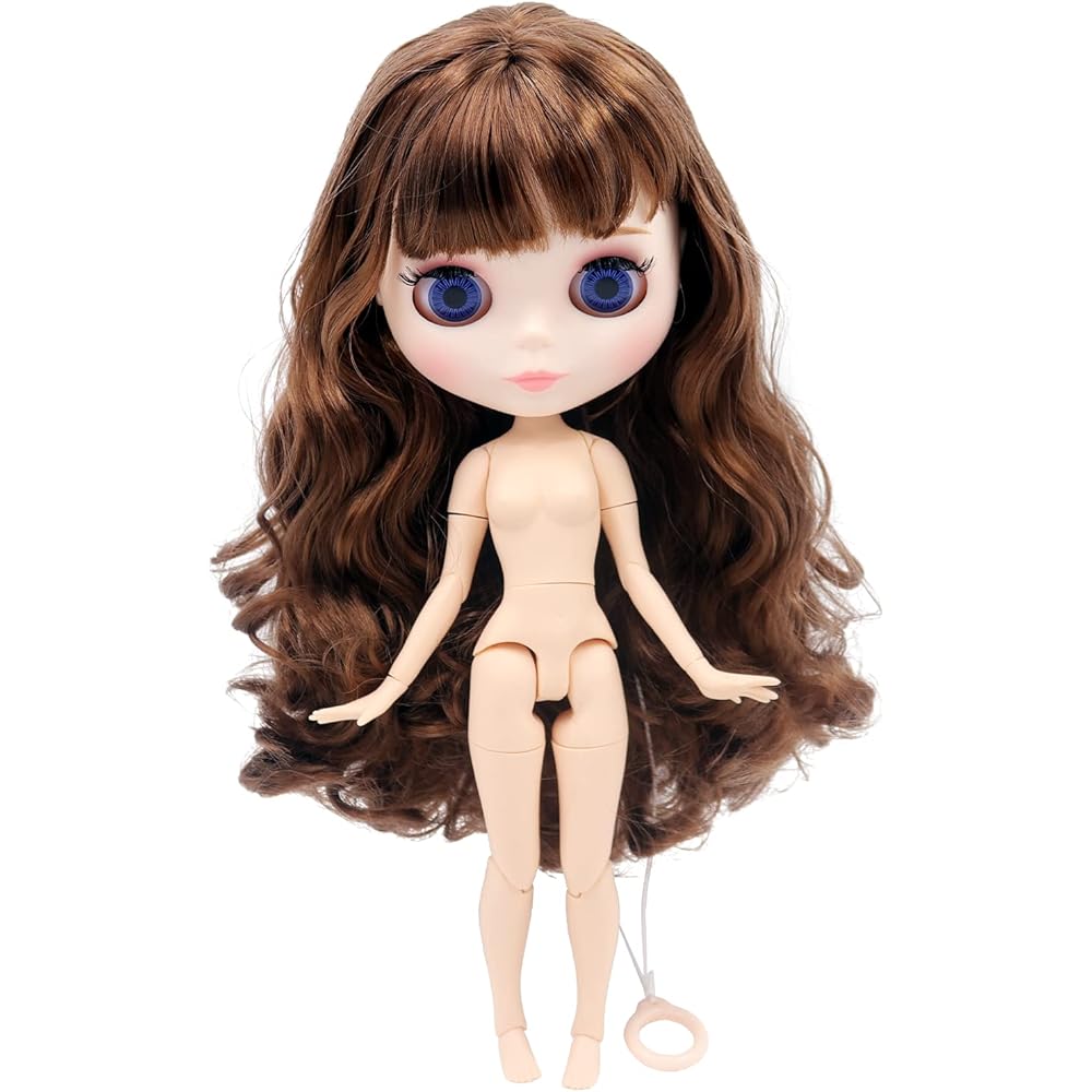 

Icy Fortune Days BJD Doll Matte Skin 19 Improved Joints 1/6 Scale Toy 4 Color Changing Eyes