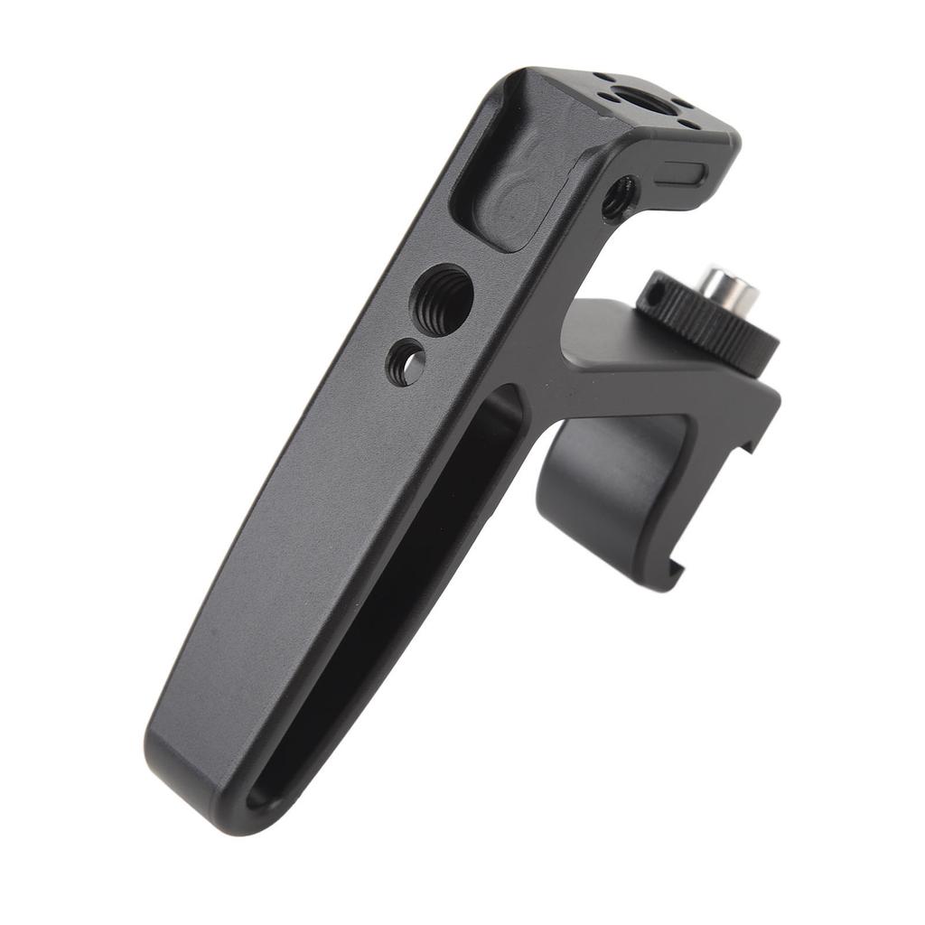 Camera Top Handle Hand Grip with 1 4 Inch 3 8 Inch Screw Holes for Arri Locating Hole Cold Shoe Mount NATO Mount