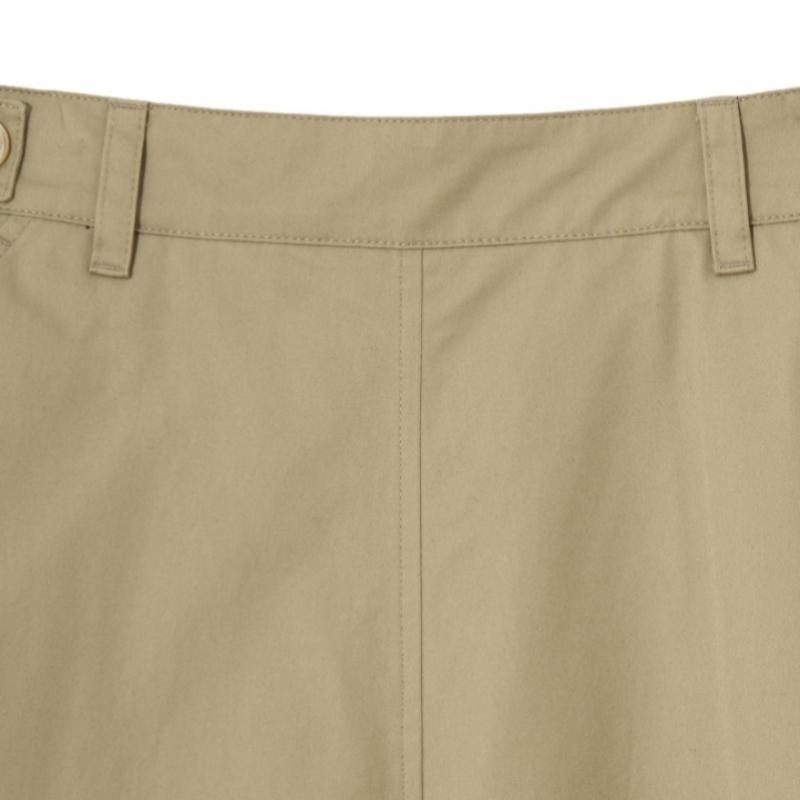 KANGOL Women S Midi Skirt Beige 8123