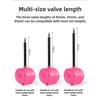 1Pcs Ultralight 28g Bike TPU Inner Tube 700X18 25 28 32 Road Bicycle TPU Material Tire 45mm/65mm/85mm Length French Valve