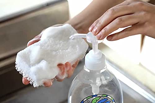 Yashinomi detergent for vegetables and 500ml main 1500ml refill original paper towel 4 sheets tableware, unit, set, (8 sheets, stacked)