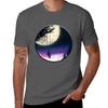 Moon Gazer Tshirt Fashion Pattern Printed Tee Shirt