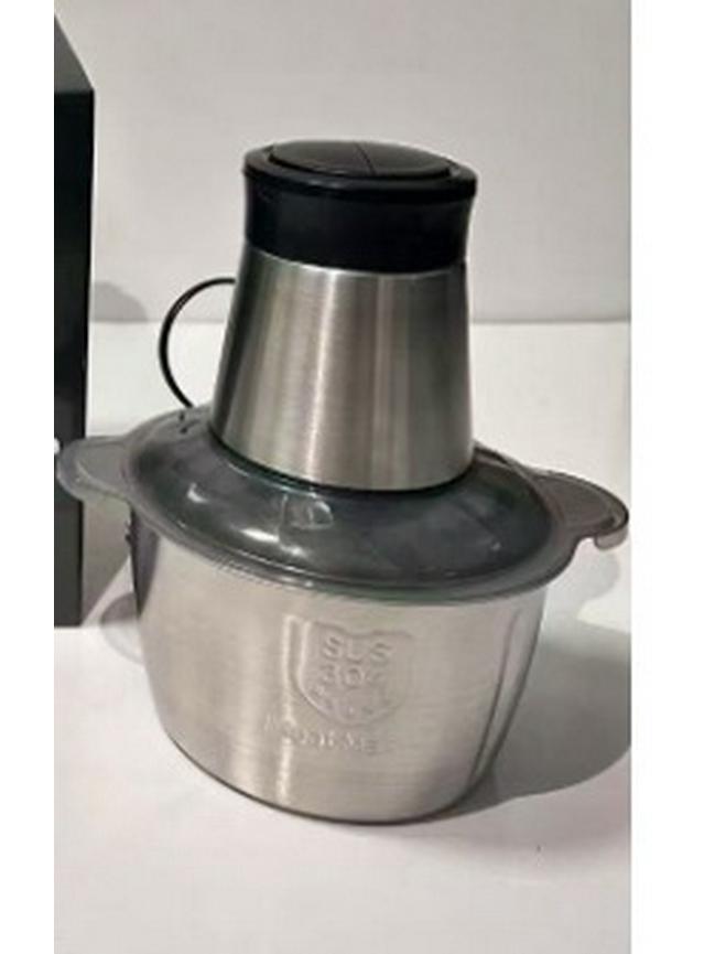 Large Capacity Stainless Steel Electric Meat Grinder & Food Processor