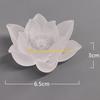 F26C Lotus Flowers Incense Stick Holder Censer Bracket Household Accessory for Temple Living Room Office Decoration