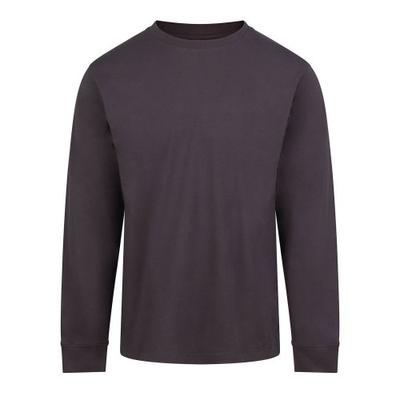 Men's Plain Long-Sleeved T-Shirt