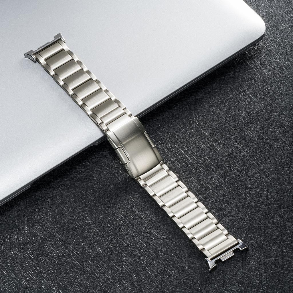 Titanium Strap for Samsung Galaxy Watch 8 40mm 44mm 8Classic 46mm Luxury Bracelet for Samsung Galaxy Watch Ultra 47mm/Ultra 2025