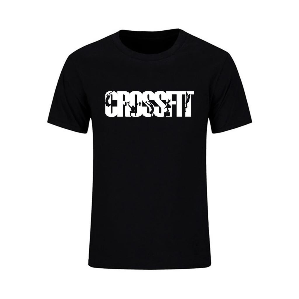 Crossfit Träning Gym Lyftare Älskare Gåva T-shirt Fantastisk T-shirt Casual Oversized Essentiell Herr T-shirts Grafisk Streetwear S-3XL