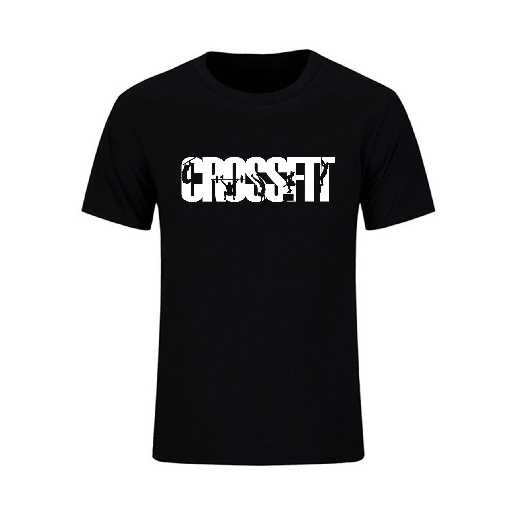 

Футболка Crossfit Workout Gym Lifting Lover Gift, потрясающая футболка, повседневные футболки большого размера Essential для мужчин, графическая уличная одежда S-3XL S