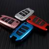 Fashion TPU Car Flip Key Case Cover for Hyundai Elantra Solaris Tucson I30 I35 I40 KONA Genesis Santa Fe Azera Accessories