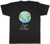 Save Our Ocean Globe World Sea Life Protection Mens T-Shirt Tee Gift Top