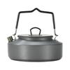 Portable Outdoor Camping Kettle Lightweight Aluminum Alloy Water Boiler with Folding Handle for Hiking Backpacking Travel