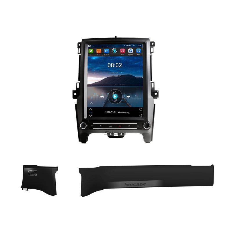 Compatible CarPlay Android 13 System for 2015-2022 Ford Everest, Ranger, and Endeavour.