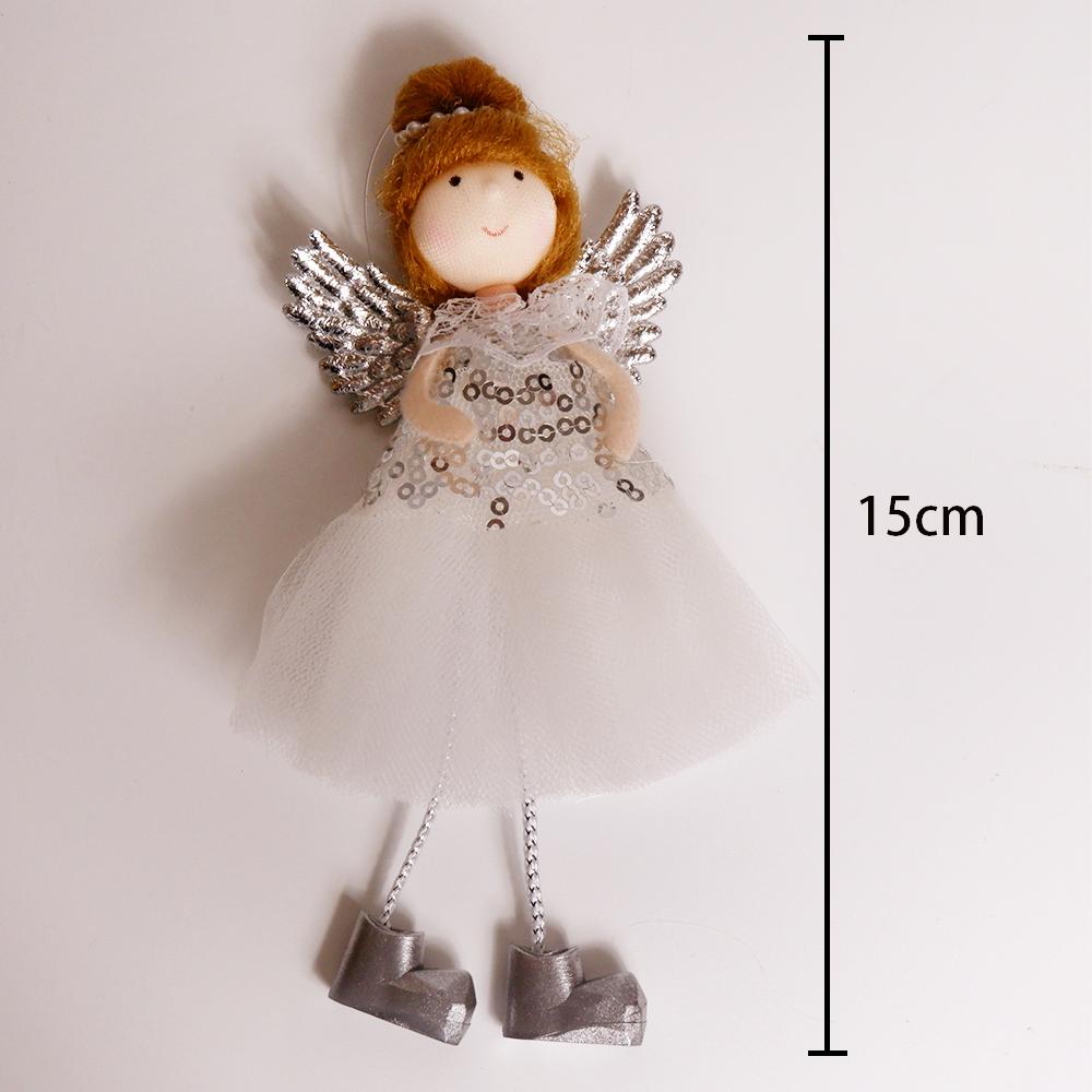 2023 Новый год Рождественское украшение для дома Ангел Рождественский подарок Кукла — фото 11