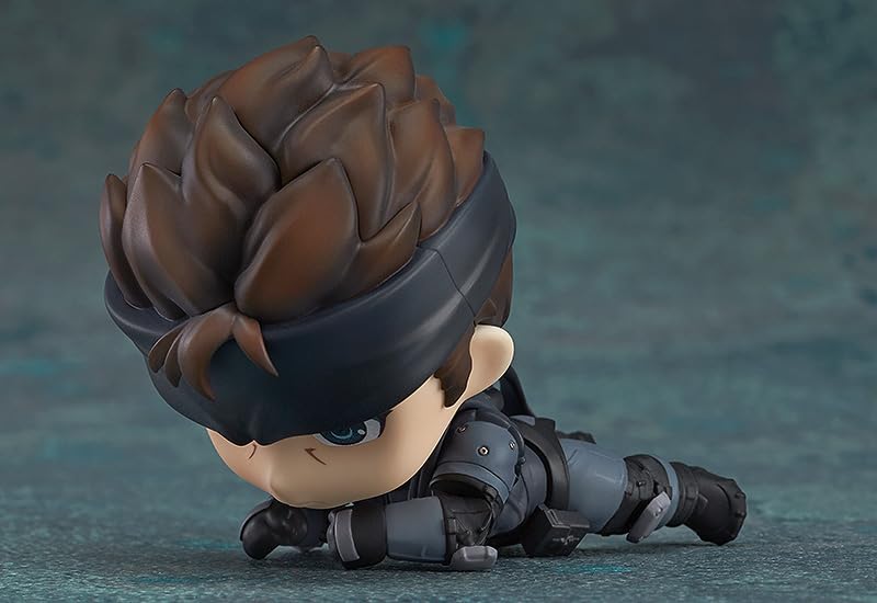 Nendoroid Metal Gear Solid Solid Snake Plastic Painted Movable Figure Secondary Resale Non-scale
