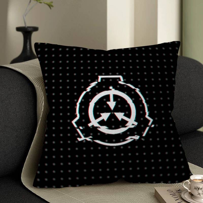 Foundation Scp F-Foundation Pillowcase Toon Gift Cushion Cover Bedroom Home Sofa Chair Seat Decor Pillow Case