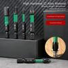 10PCS Bit Set S2 Alloy Impact Bit High Hardness Magnetic Screwdriver Bit Impact Ready Torx Bit Home Repair
