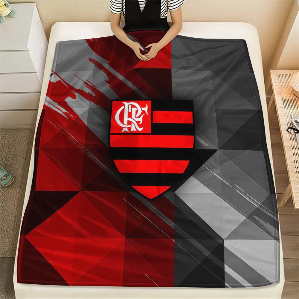Clube de Regatas do Flamengo Flannel Blanket, High quality Comfortable for All Seasons, Home Decor, Warmth and Comfort