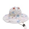 Kids' Cartoon Sun Visor: Breathable Spring/Autumn Sun Protection Hat for Girls