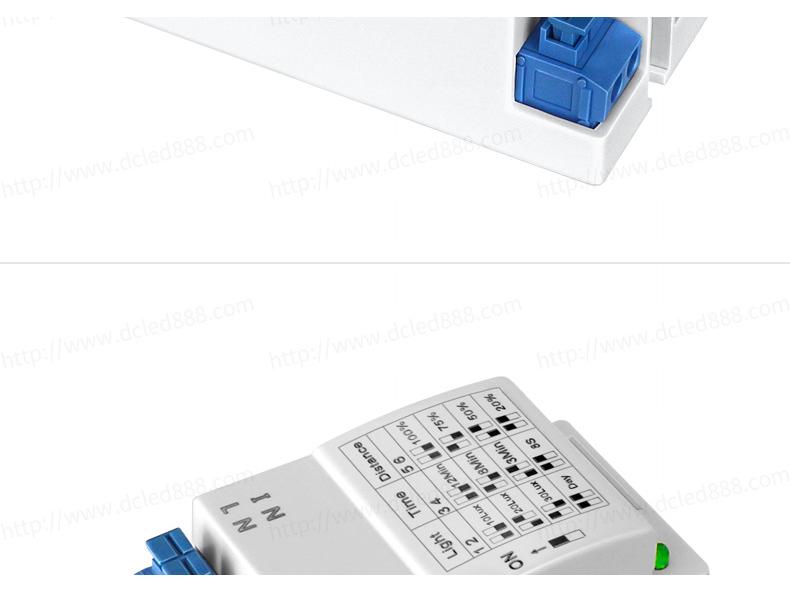 Microwave Radar Motion Sensor Light Switch
