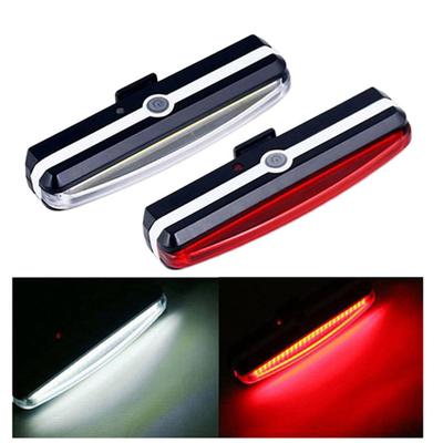 Zadní světlo na kolo USB dobíjecí 6 režimů Nastavitelné Super jasná MTB silnice