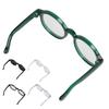 Haustierbrille Kunststoff Transparent Stilvoll Lustig Niedlich Haustier-Sonnenbrille für Katzen und Hunde Halloween-Access