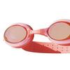 Children Swimming Goggle HD Waterproof Anti Fog Toddler Swimming Eyewear for Diving with Storage Box Pink