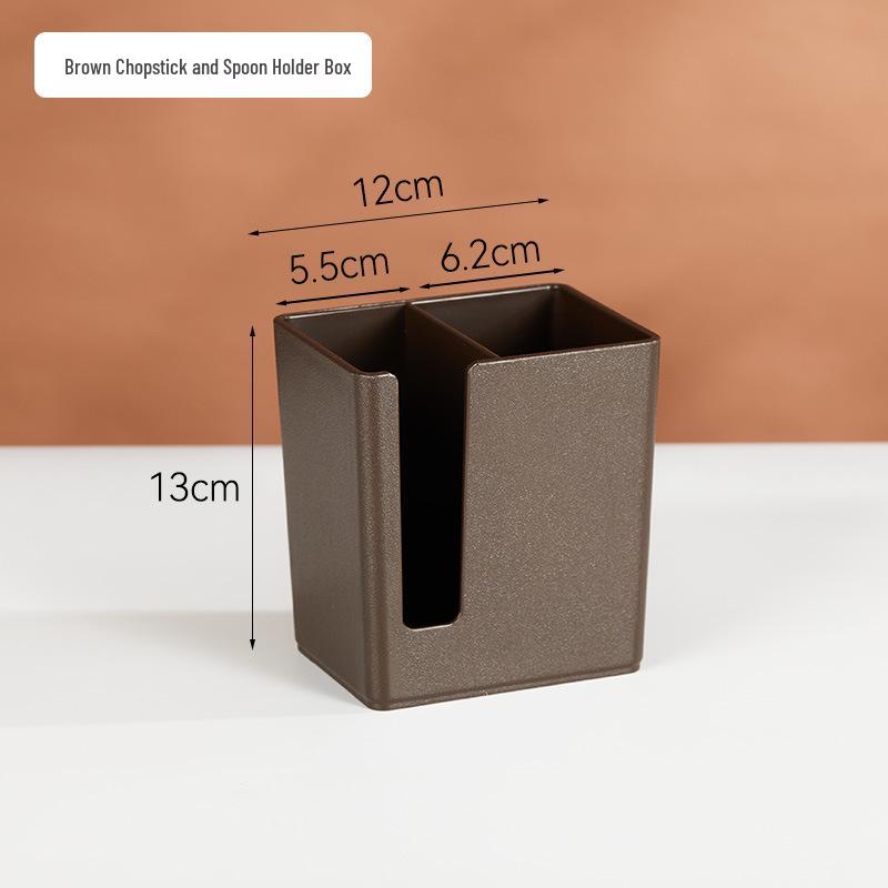 Restaurant Chopstick and Utensil Holder - Multifunctional Storage Box