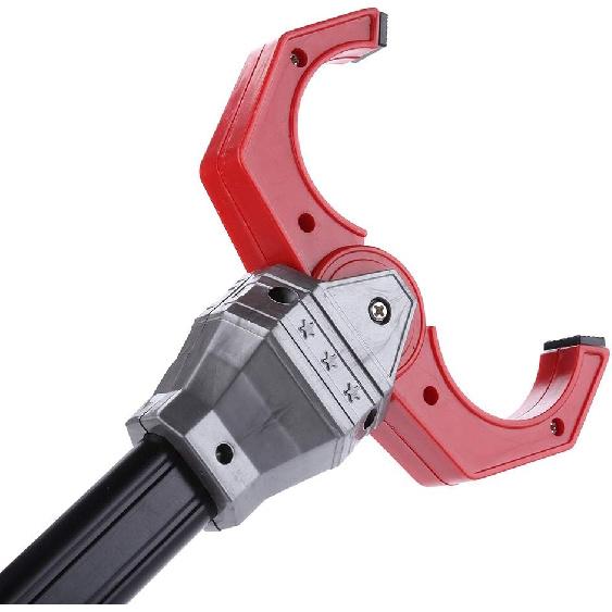 Plastic Retro Robot Arm Robotic Pick Up Pinch Tool Kids Toy