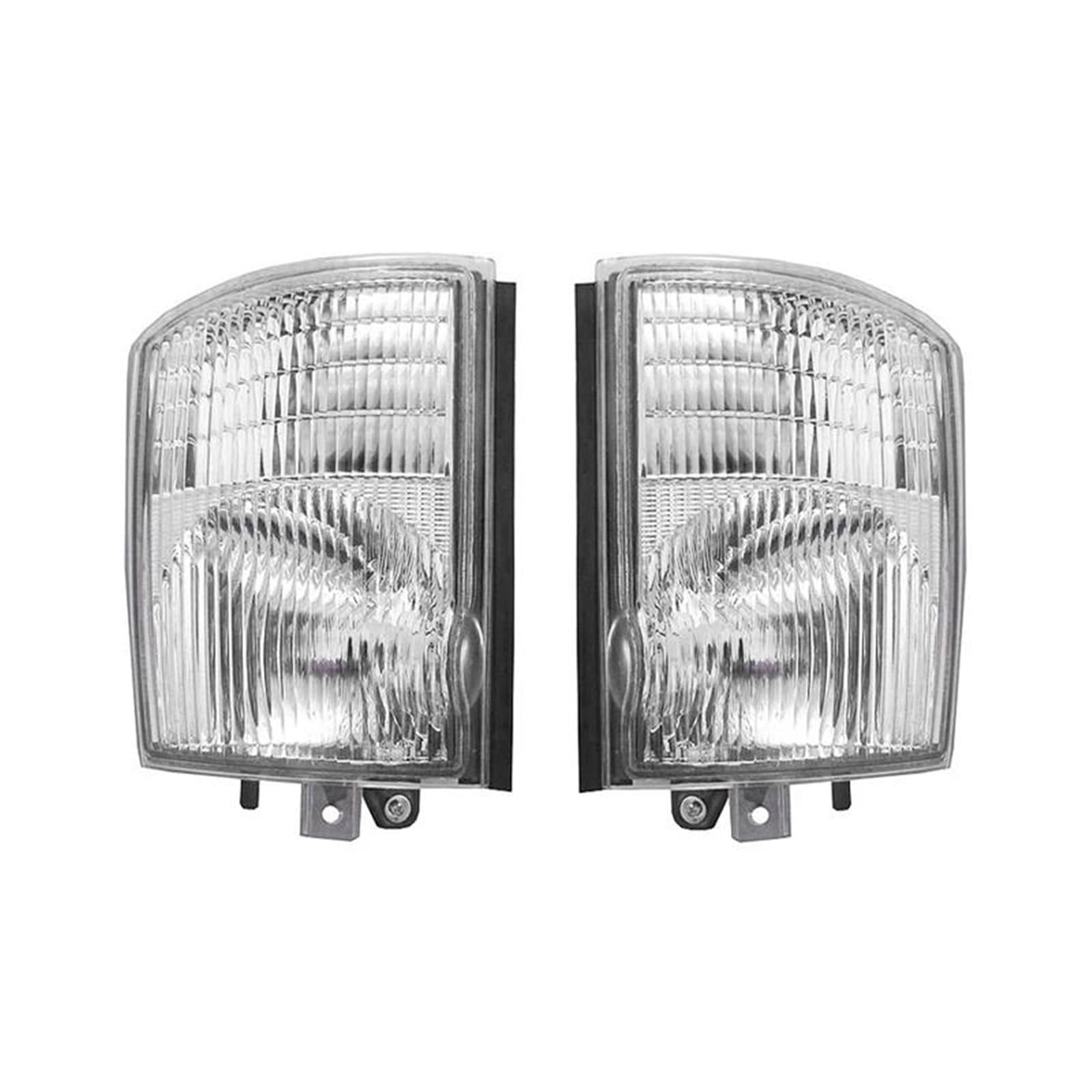 

Side Marker Turn Signals for Mitsubishi Canter Fuso FE 7/8 2005-2011 Car Front Corner One size