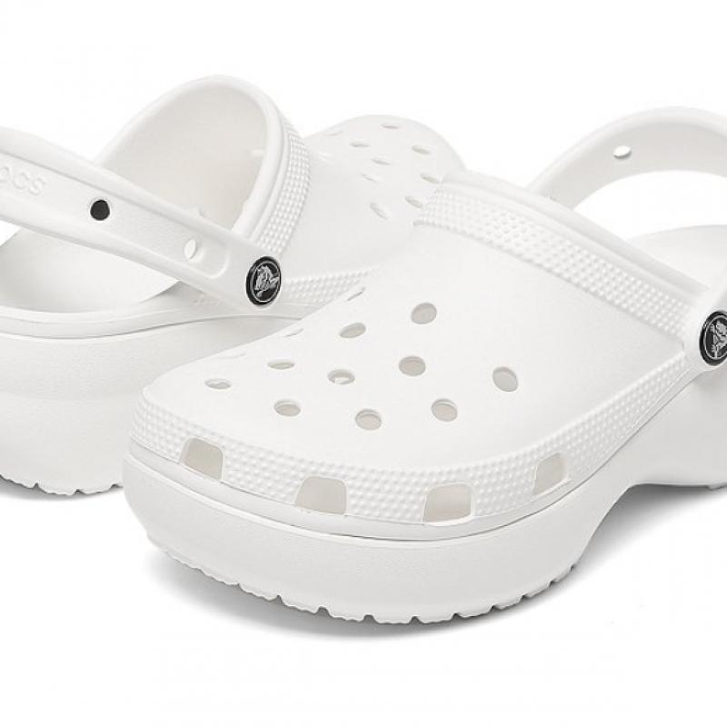 Crocs Classic Platform Clog Woman 206750 100