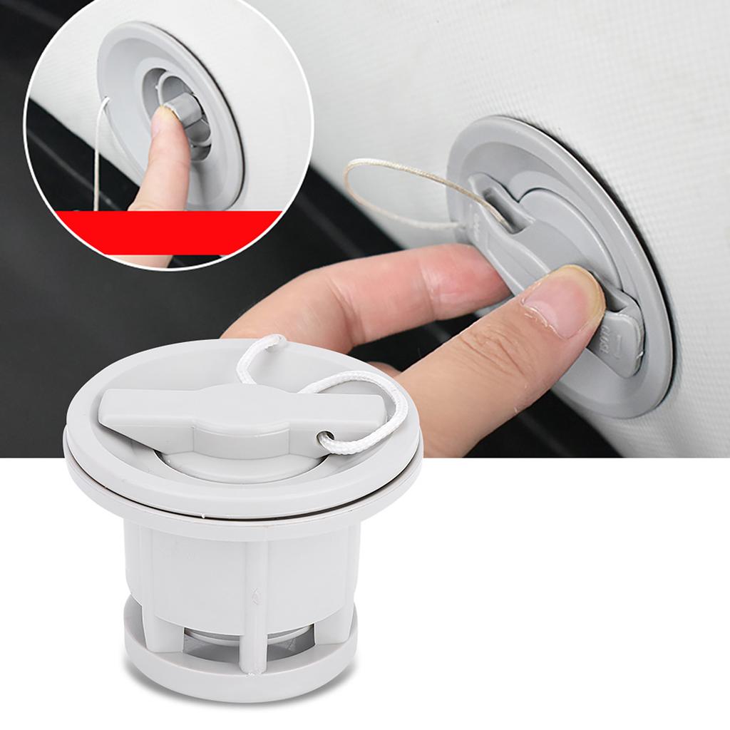 PVC Air Gas Valve Cap Replacement for Inflatable Boat Dinghy Kayak Canoe