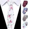 6 cm Florale Krawatte Niedliche Krawatte Mode Baumwollkrawatte Herren Damen