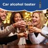 Digital Alcohol Tester Digital Personal Alcohol Breathalyzer High Accuracy Detector Blowing Drunk Driving Testing Instrument For