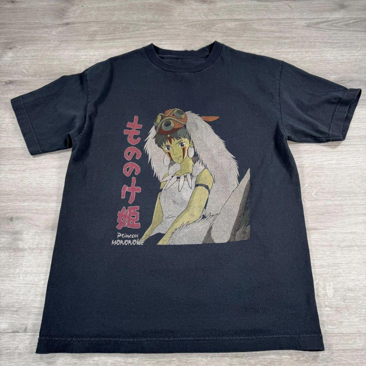 1997 Princess Mononoke Smiling San Tee Shirt S