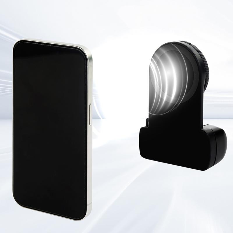 Magnetic Phone Grip Bluetooth-compatible Shutter Camera Handle Selfie Stabilizers With Fill Light For Mobile Phone