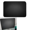 Black Polyester Monitor Cover Protector For Lcd Computer Screen Dust Proof Scratch Resistant Travel Storage Protection
