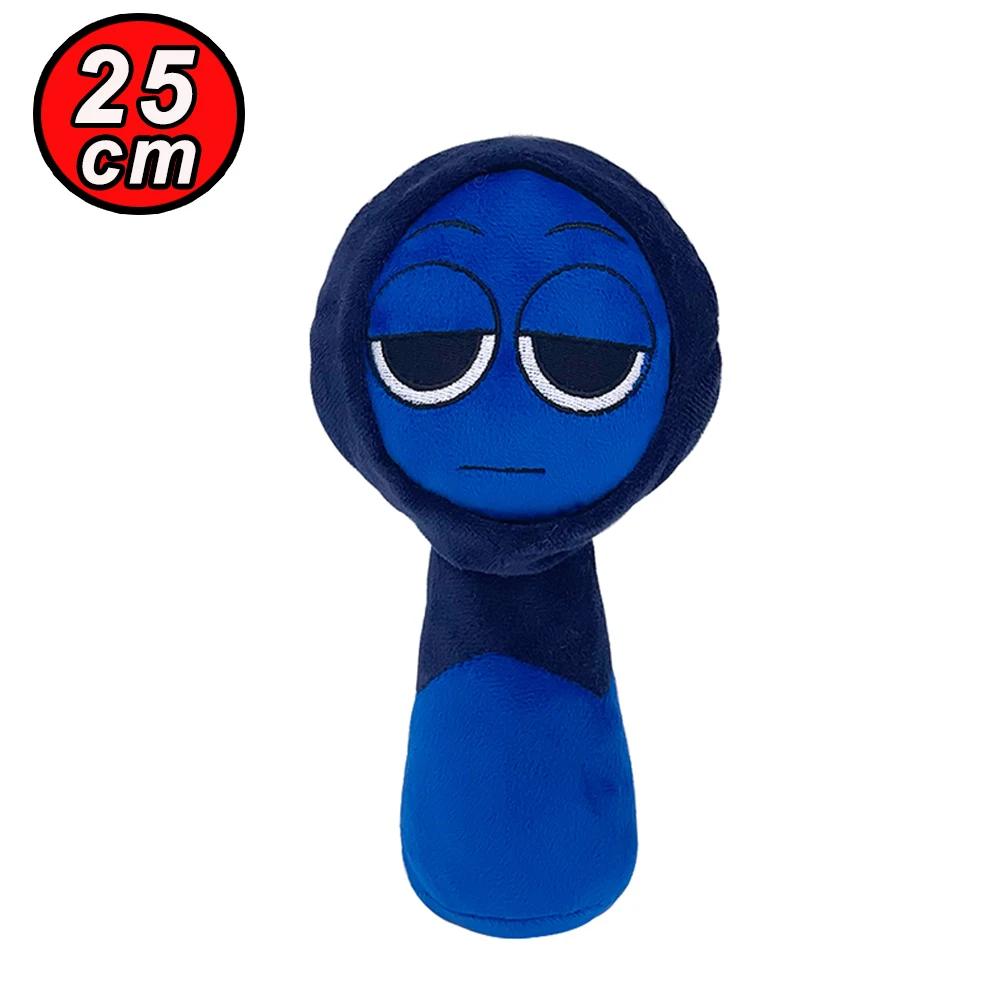 34styles Sprunki Plush Toys Sprunki Incredibox Plush Doll Sprunki Game Cartoon Kids Birthday Gifts Stuffed Dolls Christmas Gift
