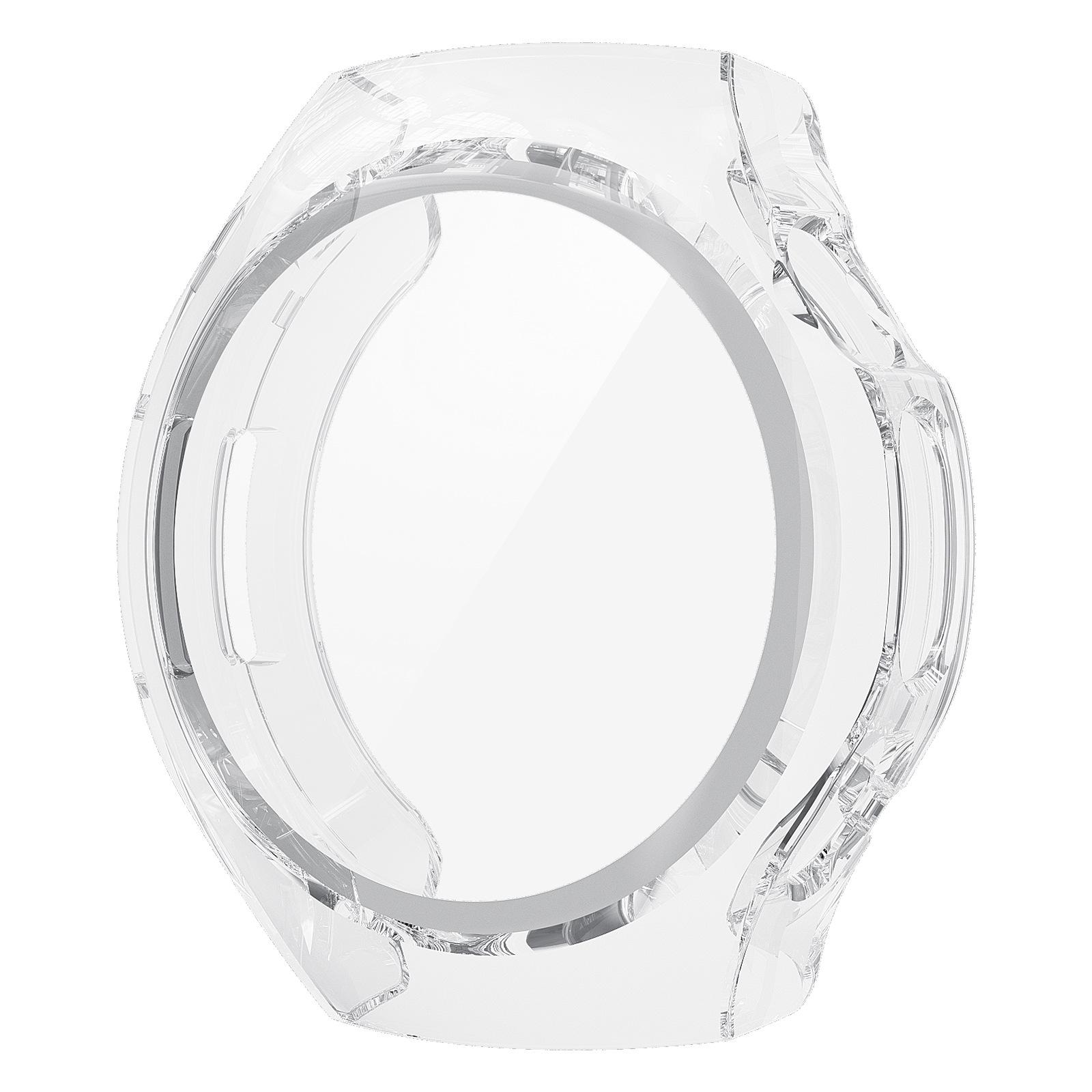 

Гальванізований захисний чохол з ТПУ для Huawei Watch 5 - Ударостійкий, 46мм та 42мм 42mm Bare Case