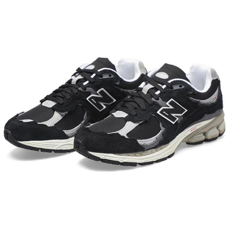 New Balance 2002R Protection Pack Black Grey Sneakers M2002RDJ