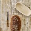 1pc Kitchen Long Dough Rattan Baskets Proofing Proving Rattan  Baking Bread Basket Rattan Food Storage Baskets1pc