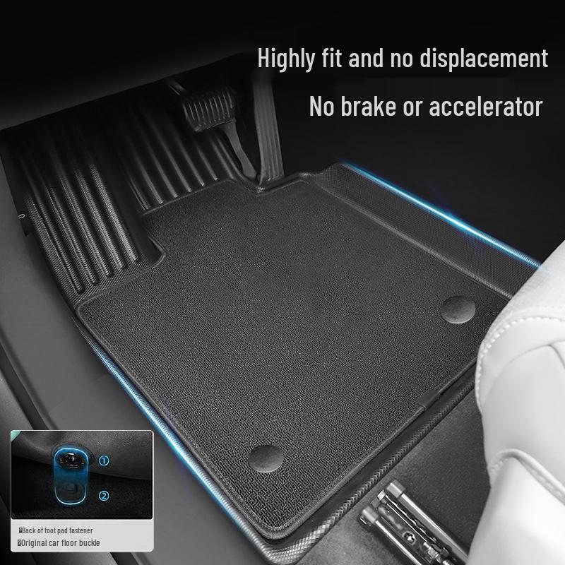 Lynk&Co 01 (2021-2023) TPE Waterproof, Eco-Friendly, Odorless Floor Mats for Gas Models
