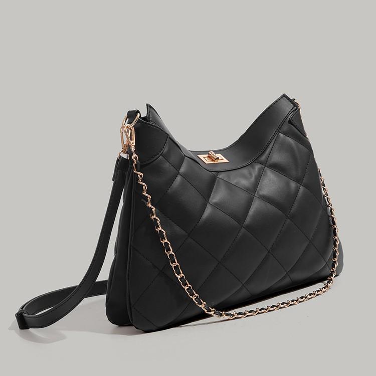 Niche Luxury Handbag for Women 2025 New Quilted Chain Bag Fashion Versatile Elegant High-end Feel Single Shoulder Crossbody Bag